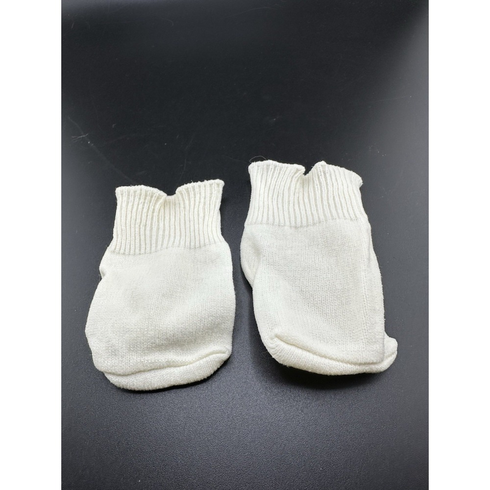 Vtg 1980s Coleco Cabbage Patch Kids White Socks AUTHENTIC READ Doll clothes